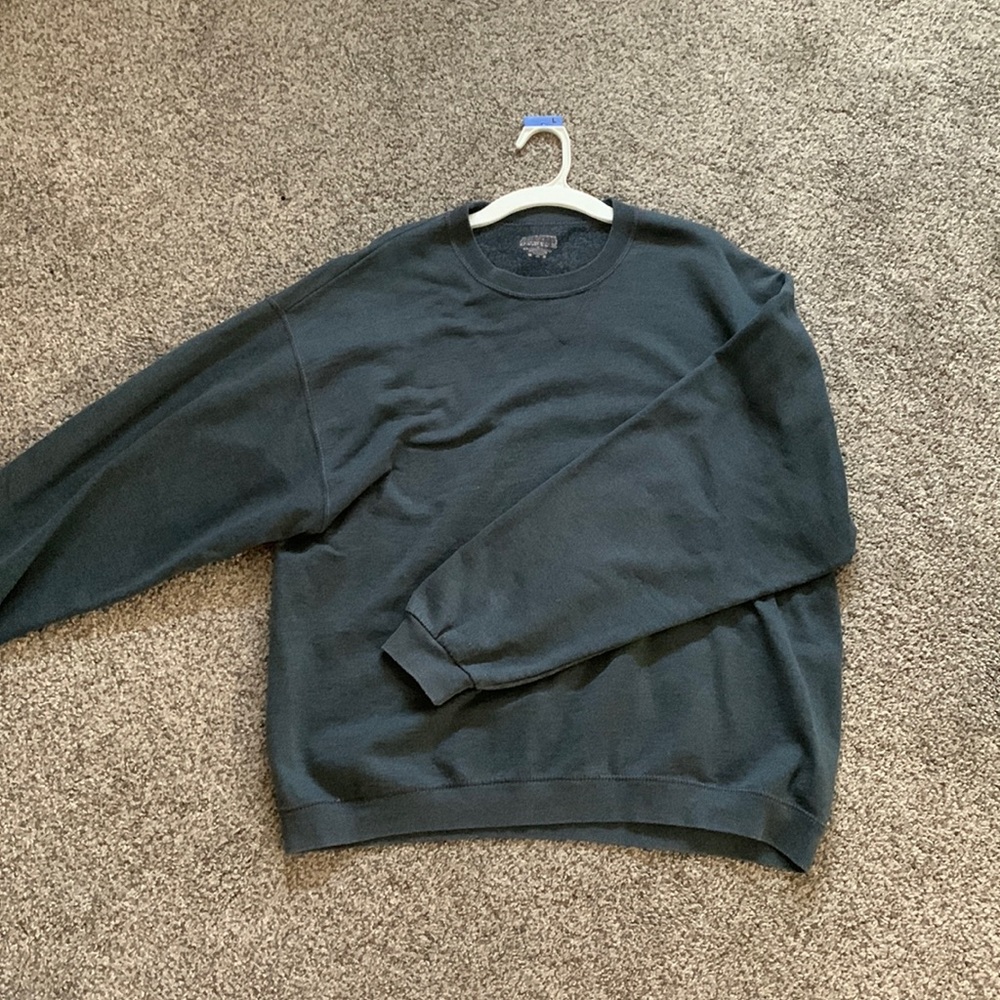 Oversized sweatshirt in gray